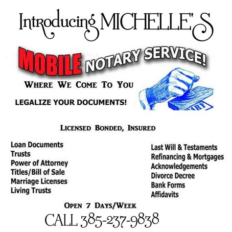 Step 3 Create an internet presence. . Mobile notary jobs